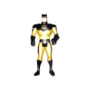 DC Comics Batman Rapid Attack Action Figure 1993 TM Kenner Toy Figurine Gold Vtg